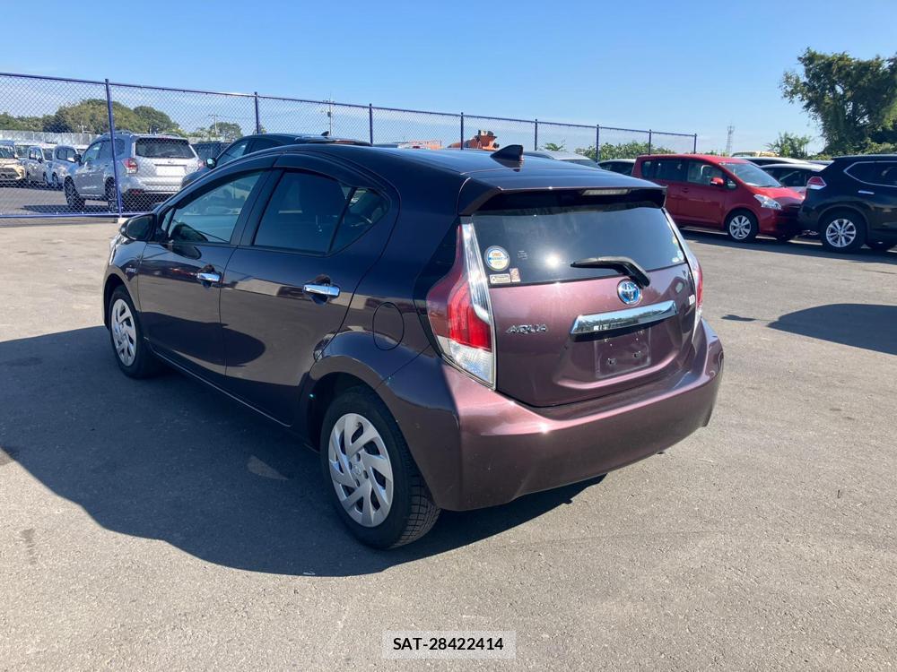 Toyota AQUA 2017 1289503-2