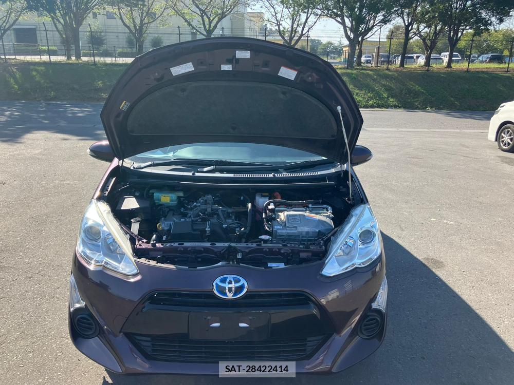 Toyota AQUA 2017 1289503-32