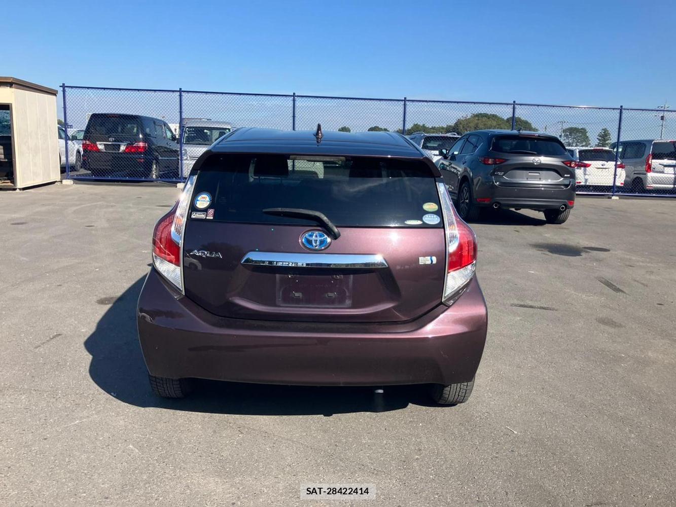 Toyota AQUA 2017 1289503-3