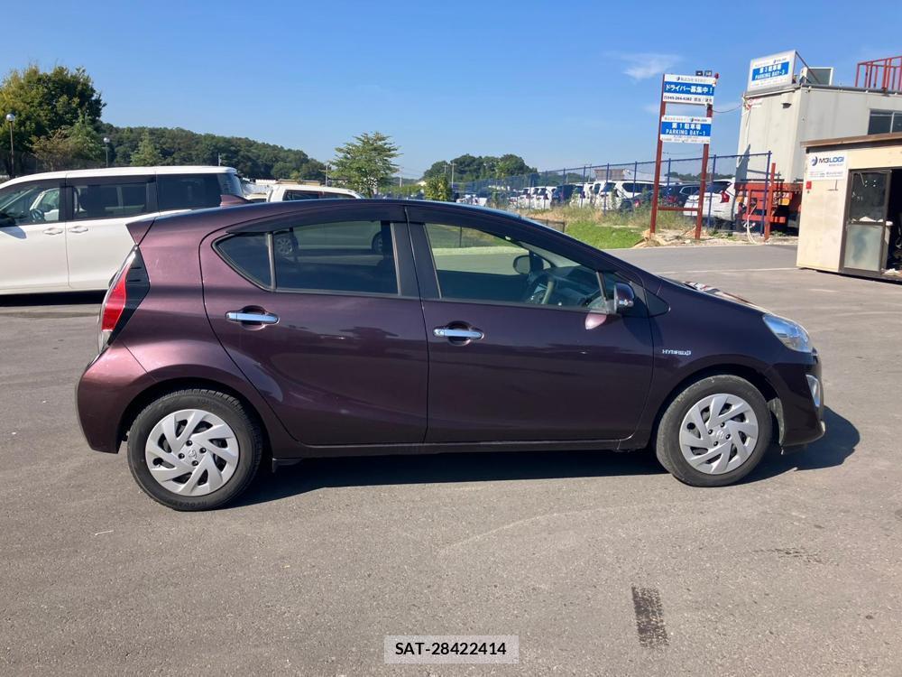 Toyota AQUA 2017 1289503-5