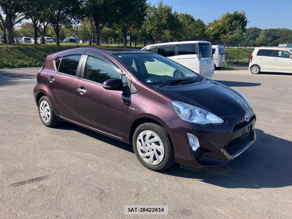 Toyota AQUA 2017 1289503-6