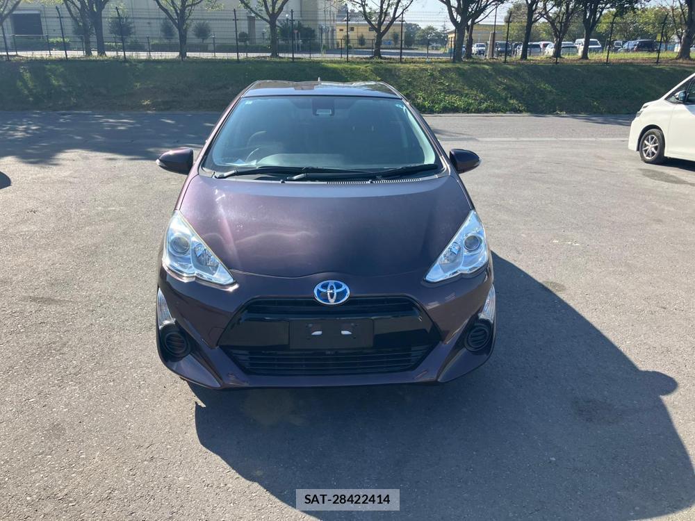 Toyota AQUA 2017 1289503-7
