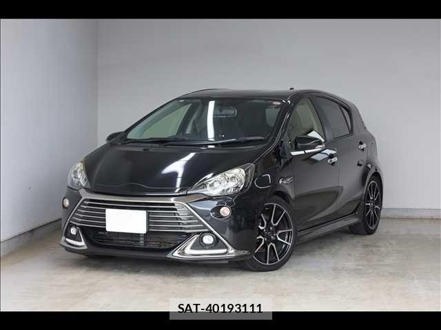 Used Toyota Aqua 2015 - Hatchback Petrol for Sale | $6,799 | SAT Japan