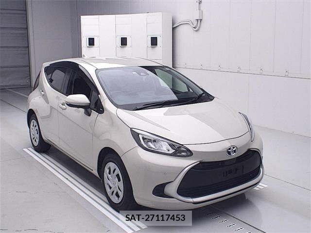 Used Toyota Aqua 2022 - - Petrol for Sale | $5,403 | SAT Japan