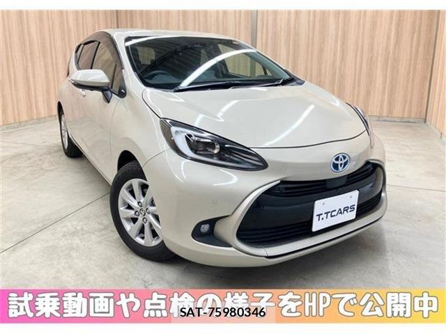 Toyota AQUA 2021-09 6008923-0