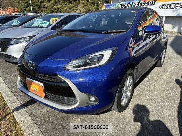 Toyota AQUA 2021-07 6610467-0