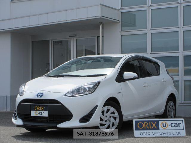 Toyota AQUA 2018-09 6610496-0