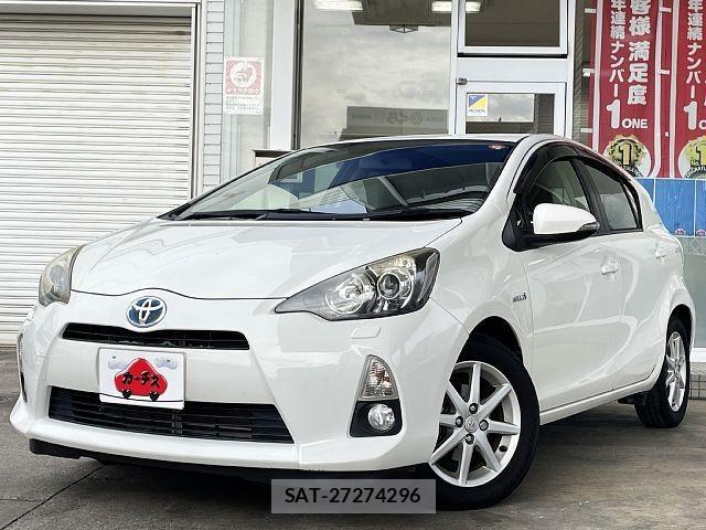 Toyota AQUA 2013-07 6610520-0