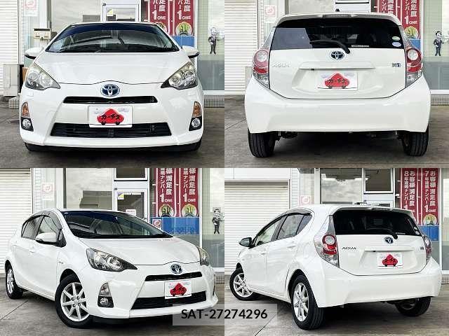Toyota AQUA 2013-07 6610520-8