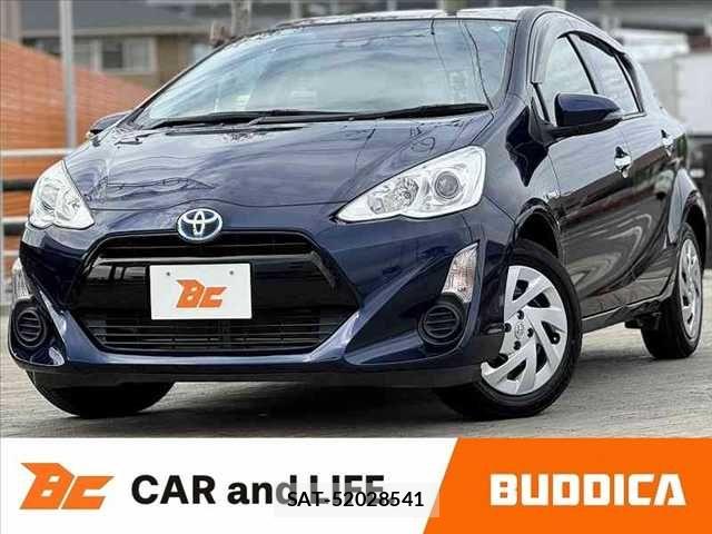 Toyota AQUA 2017-06 6610514-0