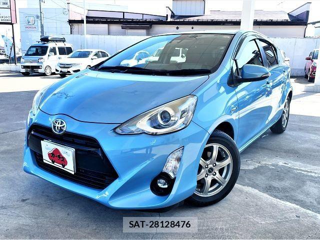 Toyota AQUA 2016-03 6674971-0