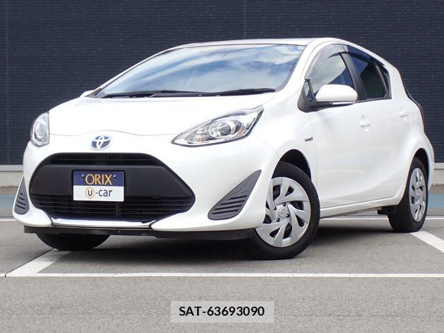 Toyota AQUA 2019-10 6690910-0