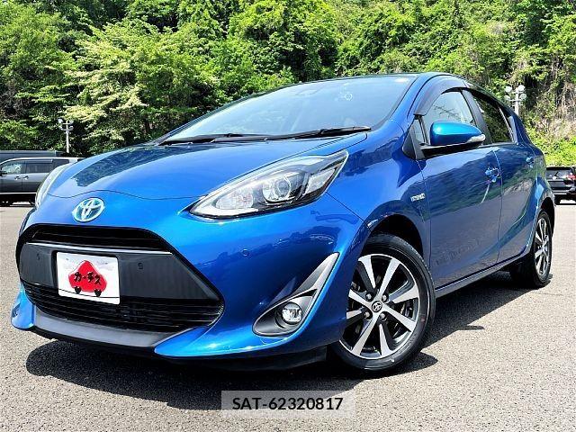Toyota AQUA 2019-03 6813670-0