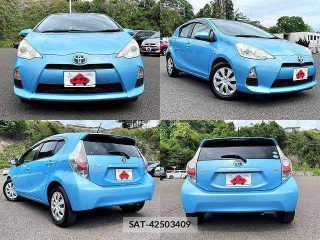 Toyota AQUA 2012-10 6813693-8