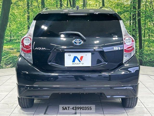 Toyota AQUA 2014-06 6902013-14