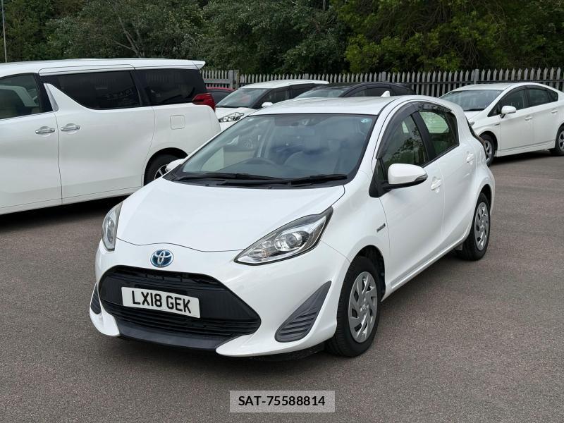 Toyota AQUA 2018-07 1244107-0