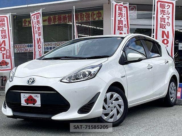 Toyota AQUA 2019-05 7020009-0