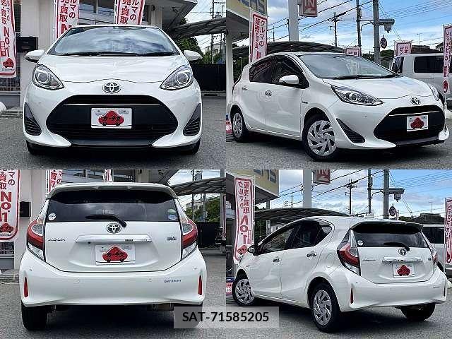 Toyota AQUA 2019-05 7020009-3