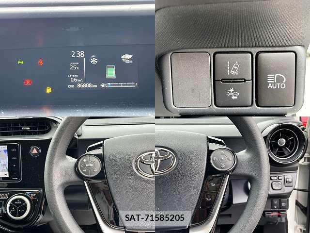 Toyota AQUA 2019-05 7020009-6