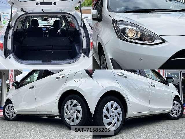 Toyota AQUA 2019-05 7020009-8