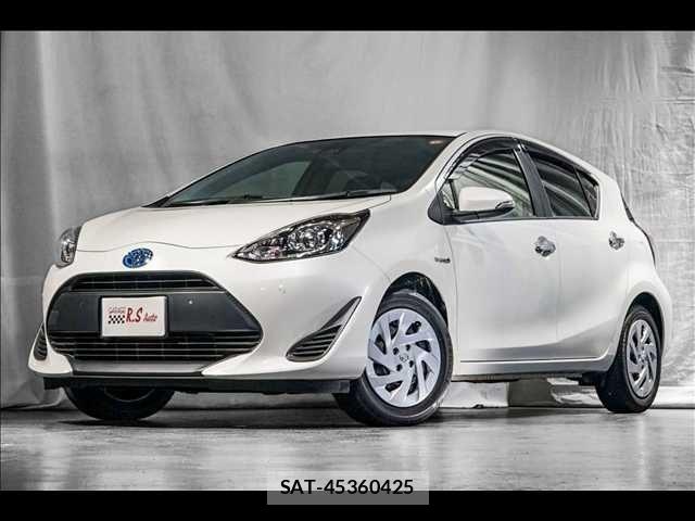 Toyota AQUA 2019-07 7214833-0