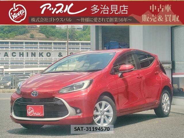 Toyota AQUA 2022-08 7214868-0