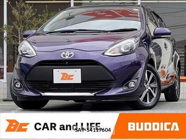 Toyota AQUA 2020-02 7214837-0