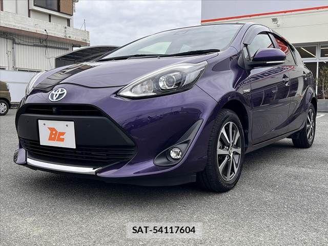 Toyota AQUA 2020-02 7214837-7