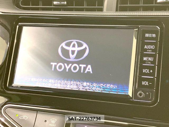 Toyota AQUA 2017-11 7356780-2
