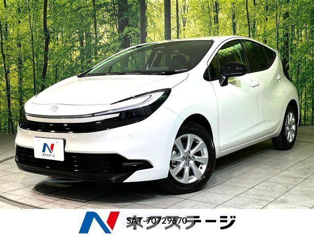 Toyota AQUA 2026-02 7391307-0