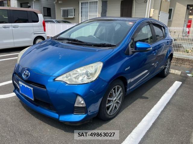 Toyota AQUA 2012-11 7452918-0