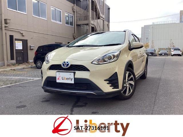 Toyota AQUA 2017-08 7452851-0