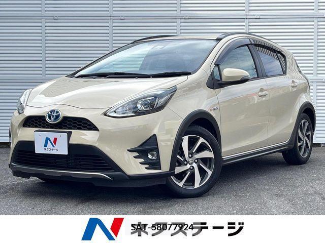 Toyota AQUA 2017-10 7508098-0