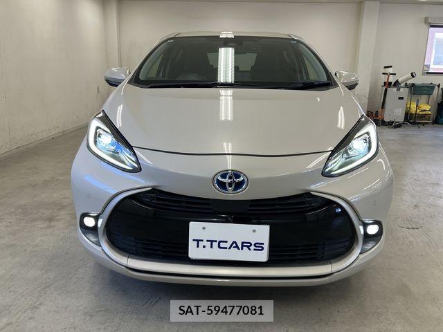 Toyota AQUA 2022-02 7508085-22