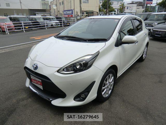 Toyota AQUA 2020-01 7508081-0