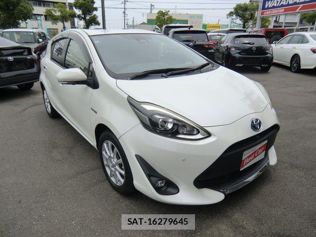 Toyota AQUA 2020-01 7508081-4