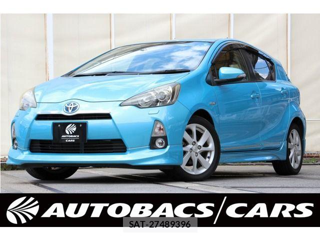 Toyota AQUA 2013-06 7508108-0