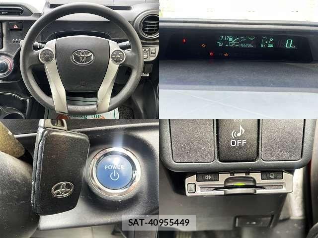 Toyota AQUA 2013-08 7614990-3
