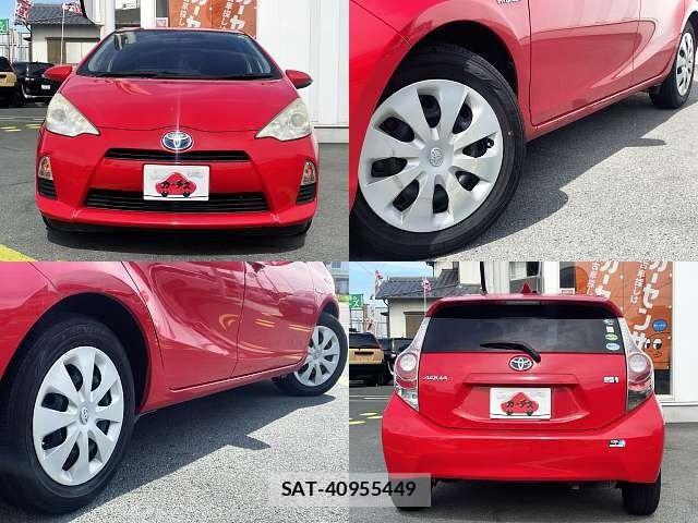 Toyota AQUA 2013-08 7614990-8