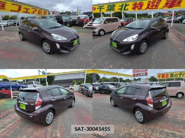 Toyota AQUA 2017-01 7614940-3