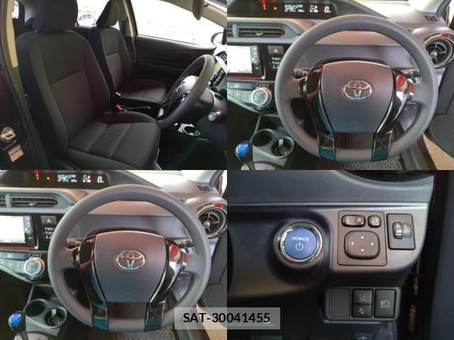 Toyota AQUA 2017-01 7614940-4