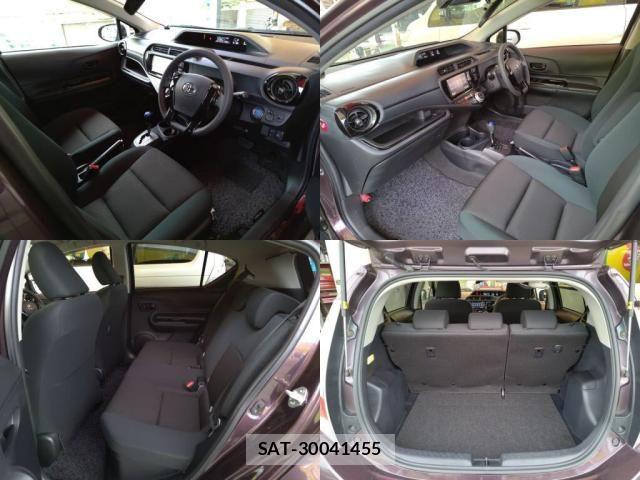 Toyota AQUA 2017-01 7614940-6