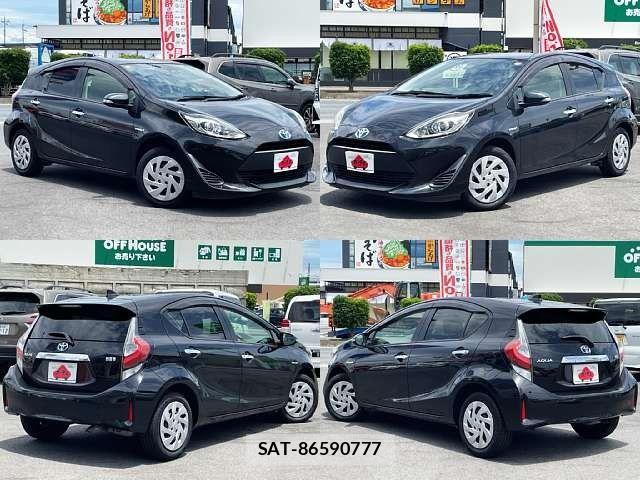 Toyota AQUA 2018-10 7614957-8