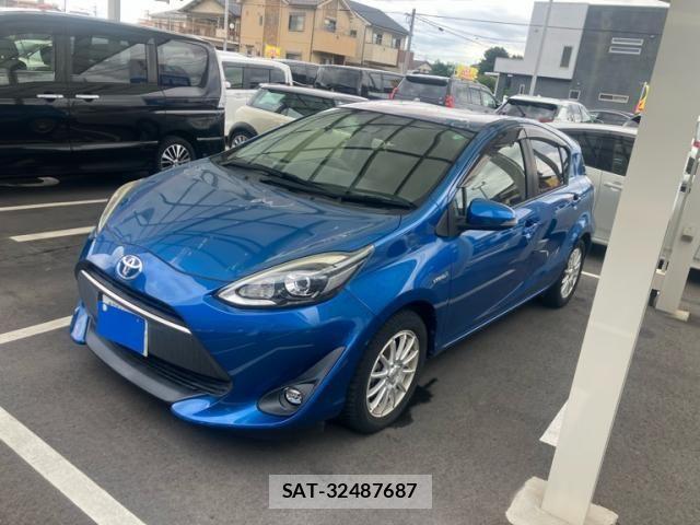Toyota AQUA 2017-07 7614975-0
