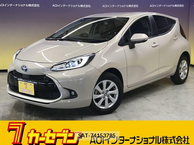 Toyota AQUA 2022-09 7720557-0
