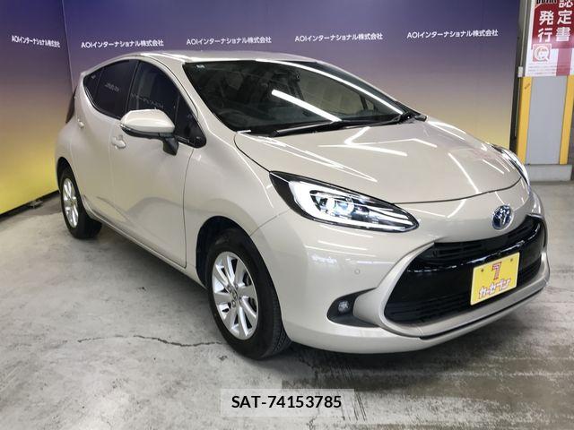 Toyota AQUA 2022-09 7720557-1
