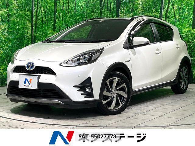 Toyota AQUA 2018-06 7782591-0