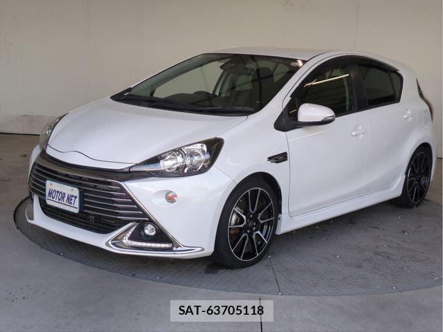 Toyota AQUA 2016-11 7875254-0