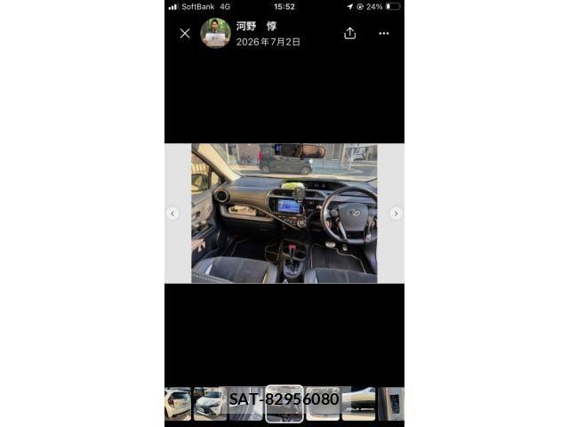 Toyota AQUA 2015-11 7875268-3