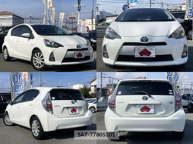 Toyota AQUA 2012-03 7960494-3